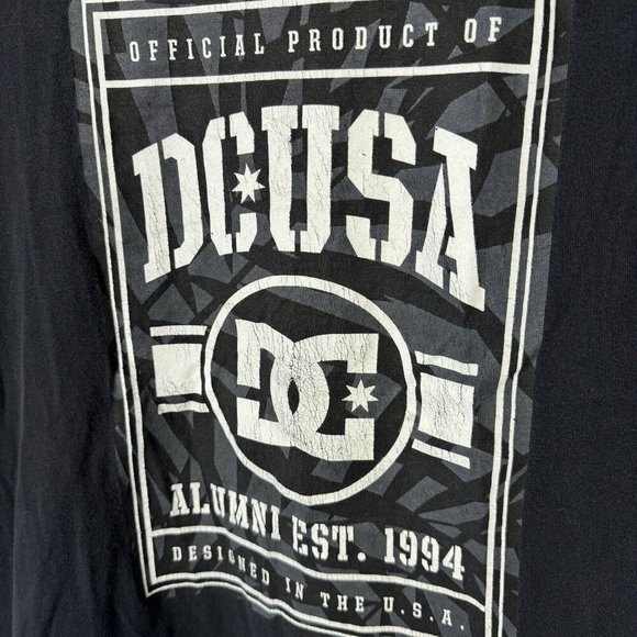 DC USA Rob Dyrdek Skate T Shirt Mens XL Black Short Sleeve Streetwear - Picture 3 of 7